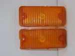 1967-1968 Chevy Chevrolet Truck Amber Parking Light Lenses Oem 5959145 Pair. Fixed Price $39.99.