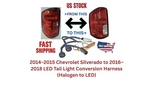2014 2015 Chevrolet Silverado To 2016 2018 Led Tail Light Conversion Harness. Fixed Price $104.99.