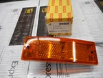 1x Porsche 911 / 912 930 Front Side Marker Lightleft Or Right Bosch. Fixed Price $109.00.