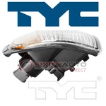 Tyc Front Right Turn Signal Parking Light Assembly For 2001-2003 Isuzu Rodeo Mm. Fixed Price $50.26.