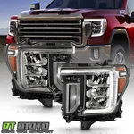 For 2020-2023 Gmc Sierra 2500 3500 Hd W/ Halogen Signal Led Headlights Headlamps. Fixed Price $529.99.