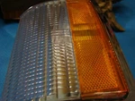 E0az13201b 1980 1982 Ltd Crown Victoria Left Front Parking Light Lamp Lens Assy. Fixed Price $120.00.