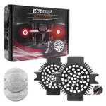 Led Turn Signal And Lens Kits Flat - 1156 Single Red/clear Xk1156f-r-c. Fixed Price $94.15.