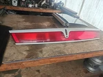 97 1997 Lincoln Mark Viii Decklid Mounted Center Tail Light Lamp And Chrome Trim. Fixed Price $240.00.