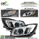 2011-2013 Buick Regal Projector Headlights W/drl Led Running Lights Lamps 11-13. Fixed Price $356.99.