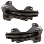 Pair Of Mirror Turn Signal Lights 2023-2024 Honda Cr-v Hr-v Touring 343003w0a01. Fixed Price $180.34.