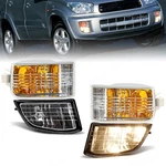 For Toyota Rav4 2001-2003 Front Fog Light Turn Signal Lamps 4 Pcs Halogen. Fixed Price $76.35.