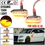 Dynamic Side Marker Turn Light For Audi A8 A8l S8 4e D3 Mk2 Quattro 2003-2009. Fixed Price $23.99.