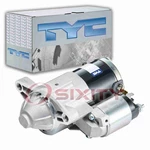 Tyc Starter Motor For 2006-2008 Jeep Commander 4.7l V8 Electrical Charging Mv. Fixed Price $97.99.