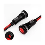 2pcs 12mm (1/2") Red Led Indicator Light Waterproof Metal Signal Lamp 5v 12v .... Fixed Price $19.34.