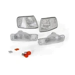 Clear Front Bumper Signal & Corner Lights For Honda Crx 88-89 33300sh3a01. Fixed Price $189.99.