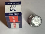 Nos Tung-sol 322 Signal Flasher 12v 3 Lamp Sae J590-61 1959-1967 Vehicles. Fixed Price $22.99.
