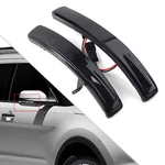 Side Mirror Dynamic Turn Signal Sequential Light For Ford Explorer 2011-19 Black. Fixed Price $20.77.