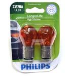Philips Longerlife 2357na 28.5/8.3w Two Bulb Rear Turn Signal Light Replace Lamp. Fixed Price $15.20.