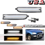 Clear Switchback Led Signal Light Left+right Set For 1996-1997 Toyota Rav4 Rav 4. Fixed Price $79.99.