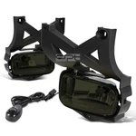 Fit 01-04 Ford Escape Smoked Lens Pair Oe Bumper Driving Fog Lights Lamps+switch. Fixed Price $49.88.