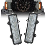 Oracle 5915-fb-023 Dual Function Amber White Reverse Modules Flush Taillights. Fixed Price $118.50.