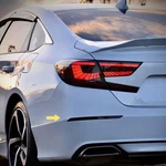 Smoked Lens Led Bumper Reflector Lights For Honda Accord Sedan 18-22 Rear Light. Fixed Price $53.69.