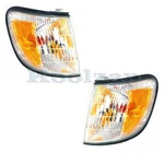 For 01-02 Forester Corner Light Turn Signal Side Marker Lamp Left Right Set Pair. Fixed Price $99.95.