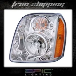 Fits 2007-08 Gmc Yukon Headlight/lamp Driver Side Left Only. Fixed Price $97.69.