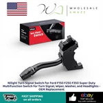 Nilight Turn Signal Switch For Ford F150 F250 F350 Super Duty Multifunction. Fixed Price $21.99.