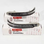 Genuine876141e500 876241e500 Outside Mirror Led Lamp Lh Rh 2ea For Kia Rio 09-11. Fixed Price $79.08.