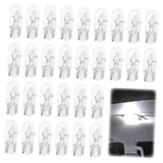 194 Light Bulb, 1/4 Wedge Base 12v 5w Clear T10 Car Flat Foot Mini 30 Pcs. Fixed Price $16.95.