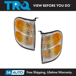 Trq Corner Marker Light Set Fits 2001-2004 Toyota Sequoia 2004 Tundra. Fixed Price $79.95.
