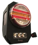 Quake Qte1025 Light Jeep Gladiator Jt Metal Tek Led Tail Taillight. Fixed Price $80.00.