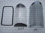 1963 1964 Buick Riviera Chrome Parking Lamp Assembly. Grill, Lens, Gasket, Screw. Fixed Price $369.50.