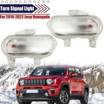 Halogen Turn Signal Lamp Light For 2019-2022 Jeep Renegade Driver Passenger Side. Fixed Price $65.34.