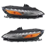 Pair Of Front Turn Signal Light 2015 Jeep Cherokee Plus 68321886ac-pfm. Fixed Price $947.50.