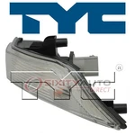 Tyc 12-5340-00-9 Turn Signal Parking Light Assembly For Fr3z 13201a Rf. Fixed Price $40.75.