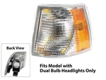 Turn Signal Corner Lamps For 1993 - 1997 Volvo 850 Driver Left Side Vo2550101. Fixed Price $32.26.
