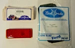 Nos Ford 1941 Tail Light Lens 2 Gasket Pad Repro New Bob Drake Vtg 1948-56 Panel. Fixed Price $9.99.
