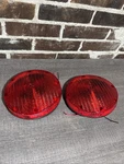 Qty 2 Weldon 1010 - 7" Red Stop Light Assembly Wte-1010-1120-10 Or 1010-1120-10. Fixed Price $38.25.
