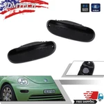 Turn Signal Light For 1998-2005 Volkswagen Beetle Smoked Lens Lh & Rh Set Of 2. Fixed Price $29.99.