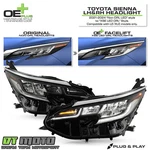 **led Drl Xse Upgrade Fit Le/xle For 2021-2024 Toyota Sienna Full Led Headlights. Fixed Price $458.99.