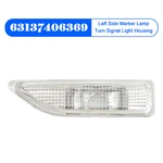 Left Side Marker Lamp Turn Signal Light Housing 63137406369 For Mini F60 16-21 U. Fixed Price $20.78.