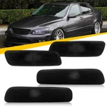 For 2000-2005 Lexus Is300 Front & Rear Smoked Side Marker Bumper Lights Housings. Fixed Price $23.99.