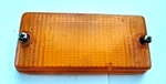 Fiat 124 Coupe Spider 2000 X1/9 131 128 Lancia Scorpion Beta Front Turn Lens. Fixed Price $14.99.