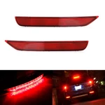 Red Lens 72-smd Led Bumper Reflector Marker Lights For 2009-2018 Subaru Forester. Fixed Price $42.09.