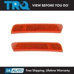 Trq Front Side Marker Light Set Fits Jeep Ch2550139 Ch2551139. Fixed Price $47.95.