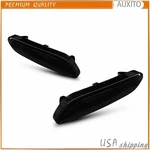 2x Front Side Marker Fender Light Smoked For Mini Cooper R60 Countryman R61 Abs. Fixed Price $14.99.