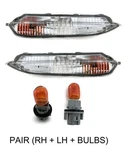 Pair Of Front Turn Signal Lamps Fits For Honda 2016-2018 Pilot W/ Bulbs Rh Lh. Fixed Price $37.97.