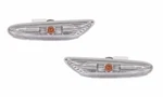 Genuine Bmw E90 E91 Front Side Marker Light Clear Lens Right And Left Set. Fixed Price $96.95.
