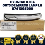 Genuine Oem Hyundai Kia Outside Mirror Lamp Turn Signal Left Lh 87613g5000 Niro. Fixed Price $50.00.