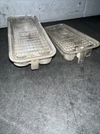 1973-80 Chevy Truck Parking Front Turn Lights Lens Lh Rh Guide It Sae Ip 73. Fixed Price $29.95.