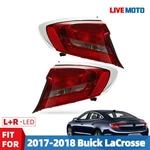 For 2017-2019 Buick Lacrosse Led Tail Light Pair Left&right Side W/bulb. Fixed Price $169.99.