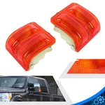 For Ford F250/f350/f450/f550 Sd 08-16 Turn Signal Light Lamp Side Mirrors Cover. Fixed Price $13.29.